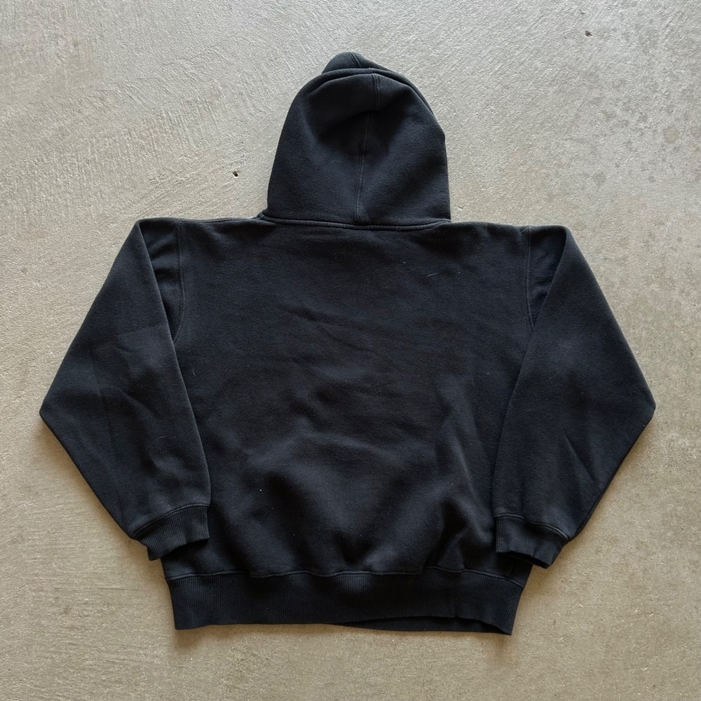 Vintage Oklahoma Sweatshirt‎ Size Small Black Sooners Hoodie University College - Picture 4 of 5